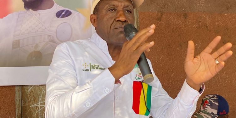 Mali : le Directeur préfectoral de campagne GMD salue la nomination d’Amadou Oury Bah à la Primature