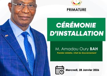 Installation officielle d’Amadou Oury Bah : une nouvelle étape pour l’action gouvernementale