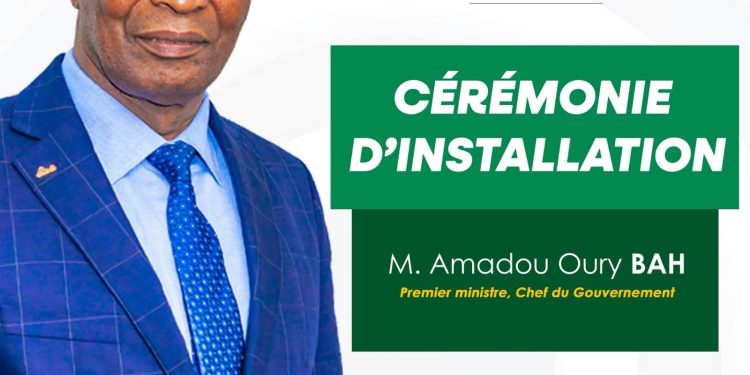 Installation officielle d’Amadou Oury Bah : une nouvelle étape pour l’action gouvernementale