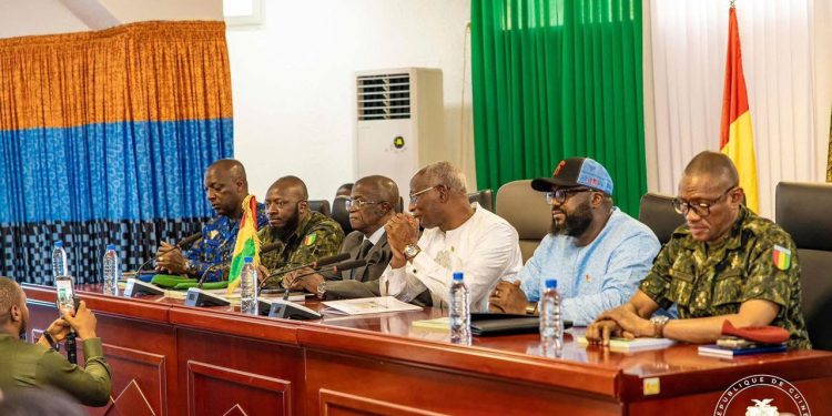 Bah Oury après sa prise de fonction : « Le temps de la transition et de la gestion de crises est désormais derrière nous »