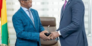 SGG: Tamba Bénoit Kamano installé dans ses fonctions