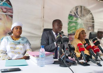 Ministère de la Femme, de la Famille et de la Solidarité : Madame Patricia Adeline Lamah officiellement installée dans ses fonctions