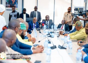 Ministère des Transports : M. Ousmane Gaoual Diallo prend les rênes du département