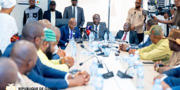 Ministère des Transports : M. Ousmane Gaoual Diallo prend les rênes du département