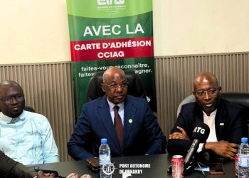 Port Autonome de Conakry : une séance de travail stratégique avec le secteur privé