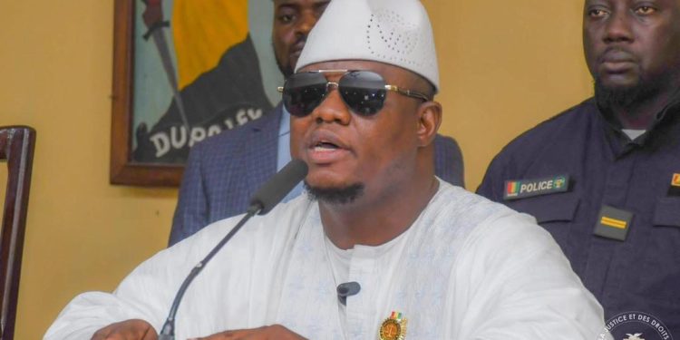 Justice guinéenne : Alphonse Charles Wright prend fonction à la tête de la Cour d’Appel de Conakry