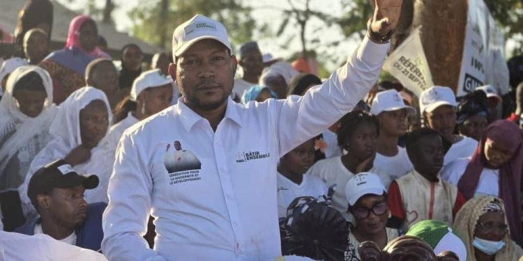 Télimélé : Jamsdine Baldé appelle au calme après des tensions internes au sein de la Génération pour la Modernité et le Développement