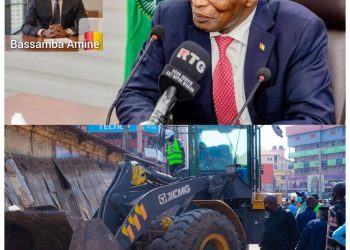 Quand l’État choisit l’ordre juste : la modernisation des marchés comme pacte de dignité nationale (Par Bassamba Amine)