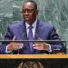 ONU : la candidature de Macky Sall suscite des interrogations au sommet de l’État sénégalais