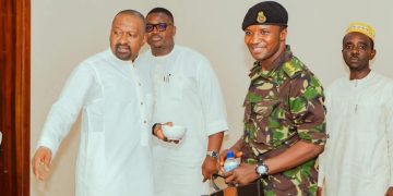 Les seize (16) militaires sierra-léonais, libérés reçus par le vice-président Mohamed Juldeh Jalloh