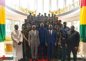 Guinée : prestation de serment de hauts responsables civils et militaires