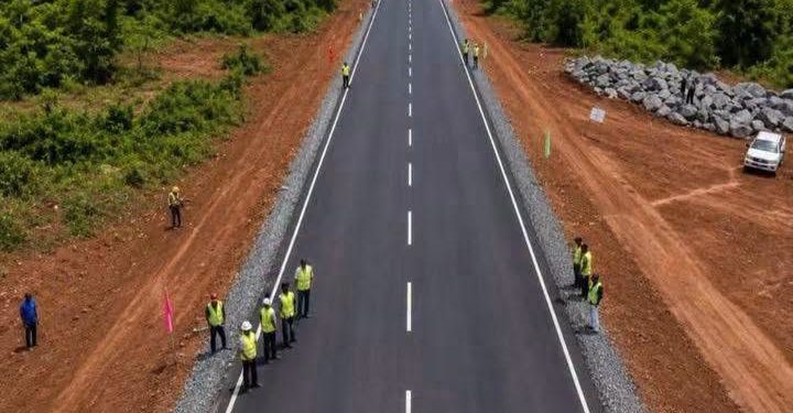 Infrastructures routières : La route Labé-Mali progresse à la satisfaction de tous les usagers