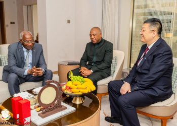 Coopération : Le Premier ministre Amadou Oury Bah en Chine