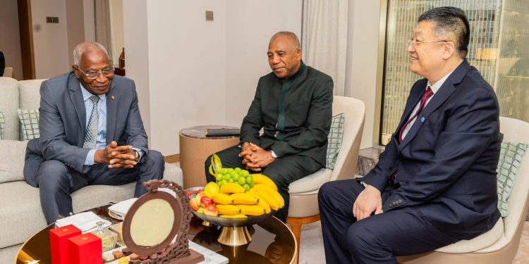 Coopération : Le Premier ministre Amadou Oury Bah en Chine