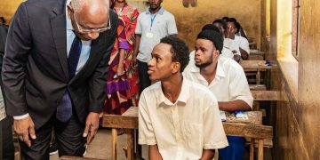 Baccalauréat unique session 2026 : le Premier Ministre, Amadou Oury Bah lance les épreuves à Maférenyah