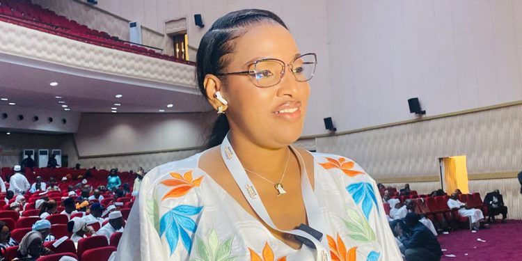 Assemblée nationale : Fatoumata Binta Diallo veut alléger les démarches administratives des Guinéens d’Europe
