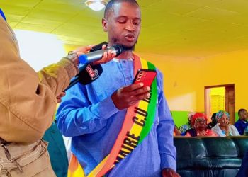 Commune urbaine de Mali : Mamadou Dian Dieng officiellement installé dans ses fonctions de maire