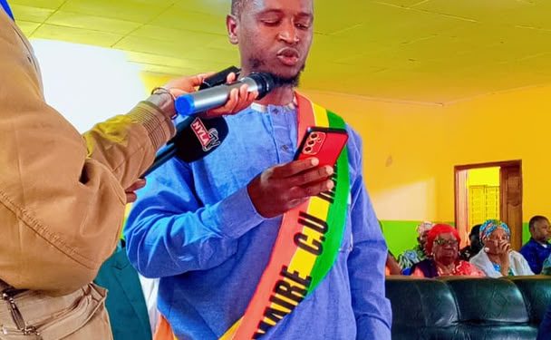 Commune urbaine de Mali : Mamadou Dian Dieng officiellement installé dans ses fonctions de maire