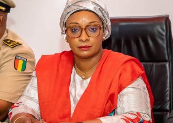 Nommée ministre de l’Administration du Territoire et de la Décentralisation, Camara Djenabou Touré remercie le Président Mamadi Doumbouya