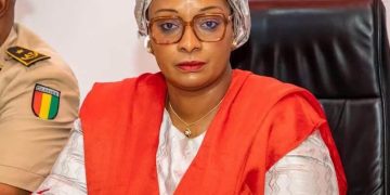 Nommée ministre de l’Administration du Territoire et de la Décentralisation, Camara Djenabou Touré remercie le Président Mamadi Doumbouya