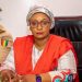 Nommée ministre de l’Administration du Territoire et de la Décentralisation, Camara Djenabou Touré remercie le Président Mamadi Doumbouya
