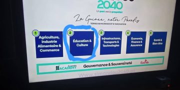 Les 5 piliers du programmes Simandou 2040