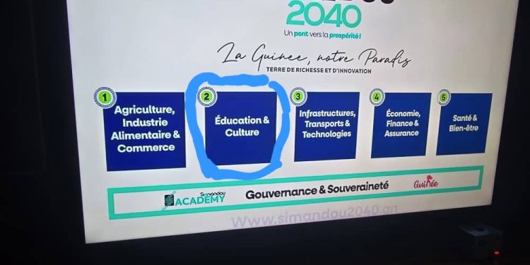 Les 5 piliers du programmes Simandou 2040