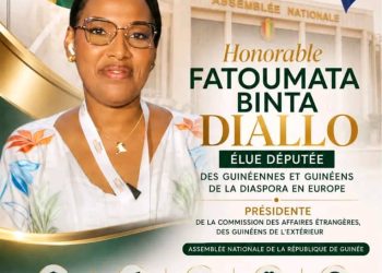 Assemblée nationale : l&rsquo;Honorable Fatoumata Binta Diallo remercie ses électeurs après son élection à la présidence de la Commission des affaires étrangères
