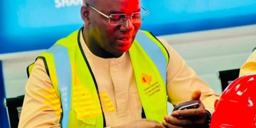 Visite du futur siège de l’Assemblée nationale : le député de Pita Maladho Diallo salue une infrastructure « symbole de la modernisation des institutions »