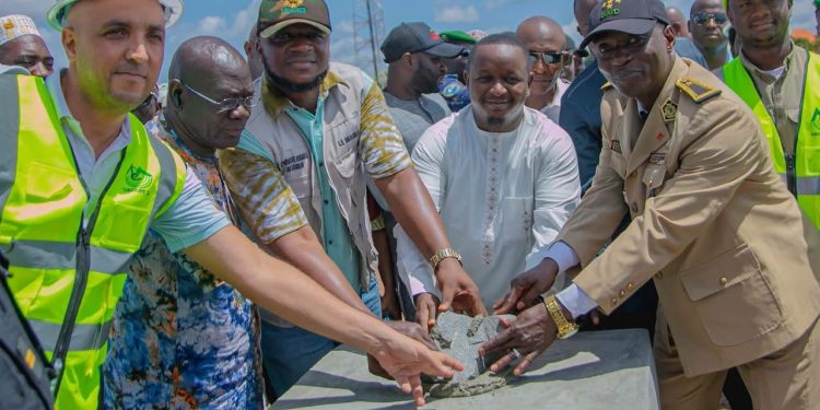 Kankan : le ministre Moussamoise Sylla lance les travaux du Musée régional et du Centre culturel