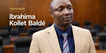 Projet routier Labé–Tougué–Kollet–Koukoutamba : le député Ibrahima Kollet Baldé promet un suivi rigoureux des travaux