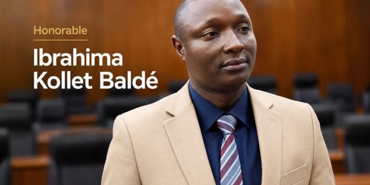 Projet routier Labé–Tougué–Kollet–Koukoutamba : le député Ibrahima Kollet Baldé promet un suivi rigoureux des travaux