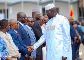 Reconduit au Gouvernement : Ousmane Gaoual Diallo remercie le Président Mamadi Doumbouya et réaffirme son engagement