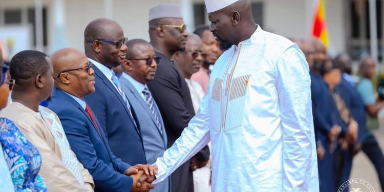 Reconduit au Gouvernement : Ousmane Gaoual Diallo remercie le Président Mamadi Doumbouya et réaffirme son engagement