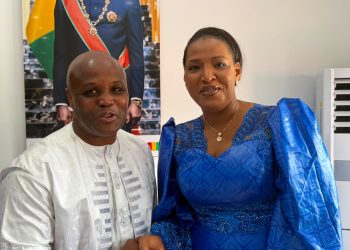 Passation de services au ministère de la Jeunesse : Fatoumata Binta Diallo plaide pour une action renforcée en faveur des jeunes