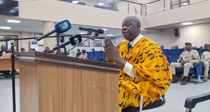 Fin des poursuites contre le colonel Bienvenue Lamah