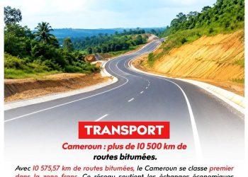 Cameroun : le pays franchit le cap des 10 500 km de routes bitumées