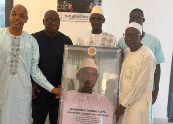 Un satisfecit qui « renforce son engagement » : l’honorable Tidiane Keita salue la reconnaissance de la diaspora guinéenne