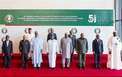 Sommet de la CEDEAO : Le Président Mamadi soutient que ‘’les sanctions ne sont pas la solution’’