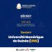 L’ISFAD devient l’Université Numérique de Guinée : un décret présidentiel redéfinit l’enseignement supérieur à distance