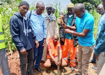 Fougou Aydé Saré : les travaux du projet d’adduction d’eau potable enregistrent des avancées significatives