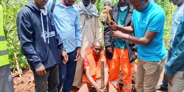 Fougou Aydé Saré : les travaux du projet d’adduction d’eau potable enregistrent des avancées significatives