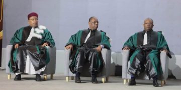 Trois anciens chefs d’État africains élevés au grade de Docteur Honoris Causa de l’Université Denis Sassou-N’Guesso