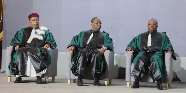 Trois anciens chefs d’État africains élevés au grade de Docteur Honoris Causa de l’Université Denis Sassou-N’Guesso