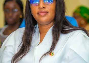 10ᵉ législature : l’Honorable Fatoumata Binta Diallo s’engage pour un travail parlementaire efficace