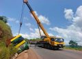 Infrastructures : le Gouvernement guinéen lance le projet d’autoroute Coyah-Kindia-Mamou