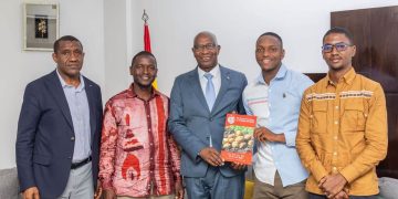 FEDPOM 33 : Mamadou Bobo Diallo porte la voix de la jeunesse de Mali à la Primature
