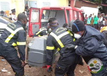 Gbessia : découverte du corps sans vie de Joseph Oulare, les autorités communales présentent leurs condoléances