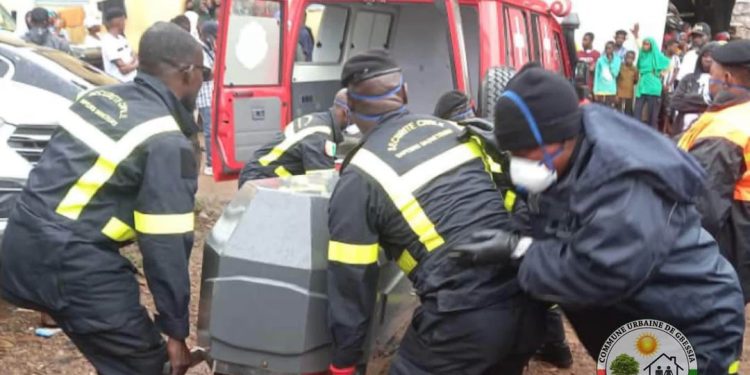 Gbessia : découverte du corps sans vie de Joseph Oulare, les autorités communales présentent leurs condoléances
