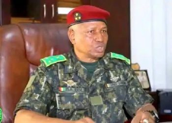 Guinée : le Général de Division Mamadou Aliou Sow nommé porte-parole du ministère de la Défense
